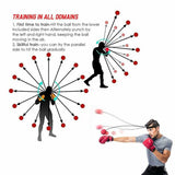 3 Balls Boxing Vent Ball Reflex Speed